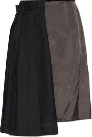 Maison Margiela Mujer, Faldas, Gris, Talla: S