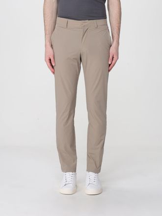 Emporio Armani Pantaloni chino in jersey stretch