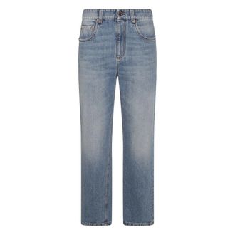 Brunello Cucinelli Denim Blue