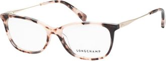 Longchamp Womens Lo2675 54Mm Optical Frames