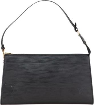 Louis Vuitton Pre-owned Shoulder Bags, female, Black, Size: ONE SIZE Pre-owned Pochette Accessoires