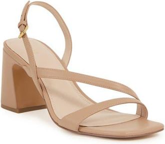 Reiss Alice Slingback Sandal in Beige at Nordstrom, Size 10.5Us