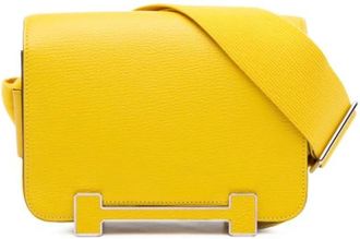 Herm&egrave;s Pre-owned Borsa Geta Crossbody - - Pre-owned - Donna - Giallo - ONE SIZE