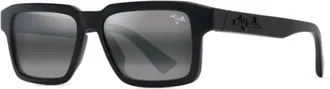 Maui Jim Sunglasses, unisex, Black, Size: 53 MM Kahiko