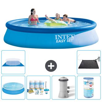 Intex Piscina Easy Set Redonda - 396x84 Cm - 7-piezas S30737