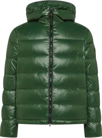 Peuterey Piumino con cappuccio - - Jackets - Uomo - Verde - S