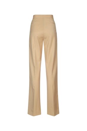 Elisabetta Franchi Womens Pants Cammello Plwv Pantaloni Trousers