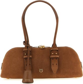 Pinko Cowhide Shoulder Womens Bag