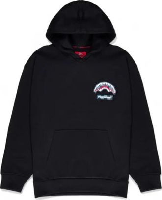 Sprayground Beperkte Oplage Haai Hoodie Trui - Heren - Hoodies - Zwart - XS - Katoen - Hoodies & sweatvesten