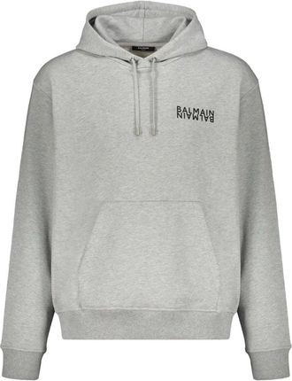 Balmain hoodie met logomotief