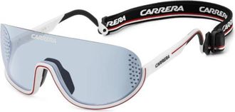 Carrera EYEDRA 6HT/1P Mens Sunglasses White Size 99