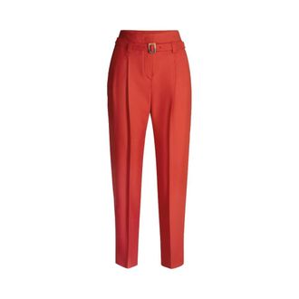 Windsor Broeken, Dames, Rood, XL, Pantalon Dh 817V