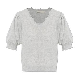 Ulla Johnson Donna, Maglie, Grigio, XS, new