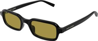 Saint Laurent unisex, Accessoires, Zwart, Maat: 51 MM