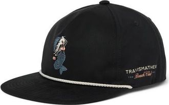 Travis Mathew Deep Sea Dreams Baseball Cap in Black at Nordstrom, Size One Size Oz