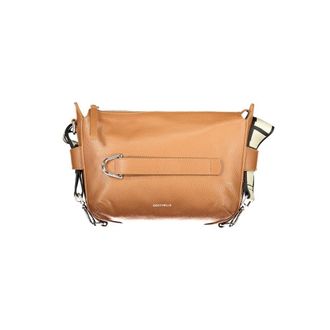 Coccinelle Marrone Leather Women Womens Handbag