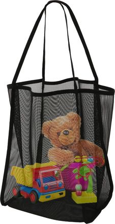 Generic Mesh Beach Bag - Summer Travel Tote, Breathable Transparent Bags with Lightweight Design, Camping Water Park Lake Travel, Vacation Picnic Outdoor, Poo