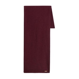 Woolrich Winter Scarves, female, Red, Size: ONE SIZE Gift Set with Beanie and Scarf