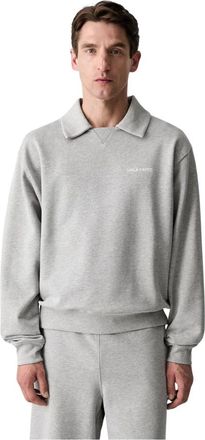 Daily Paper Clothing Hoodies & sweatvesten, Heren, Grijs, M, Katoen, Dias Sweatshirt