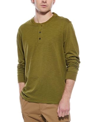 Scotch & Soda Slub Henley Shirt