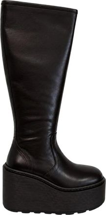 Vic Mati&eacute; High Boots - Dames - Hoge Laarzen - Bruin - 38 EU - Schoenen