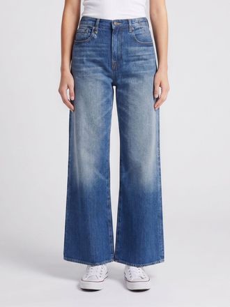 R13 Jeans DArcy in denim di cotone