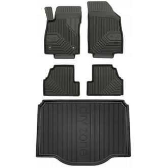 OEM Set 77 Alfombrillas Y Alfombrillas Opel Mokka A 2012-2019