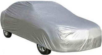 OEM Funda Universal Para Coche De 430 X 160 X 120 Cm: Impermeable, Resistente A Los Rayos Uv Y Al Polvo, Para Todas Las Estaciones