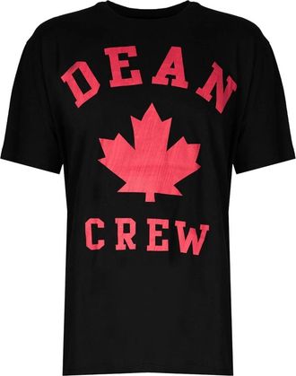 Dsquared2 T-shirt girocollo - - Tops - Uomo - Nero - M