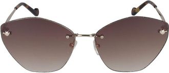 Liu Jo Sunglasses Liu Jo Lj153 S 711 Shiny Gold /16/140