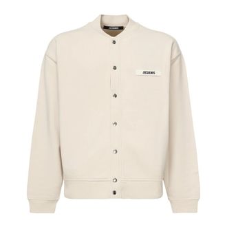 Jacquemus Hombre, Chaquetas, Beige, Talla: S