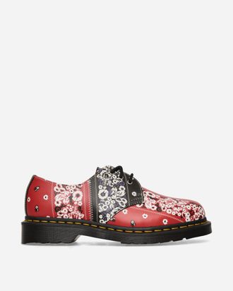 Dr. Martens NÒMARHYTHM TEXTILE 1461 Shoes Red