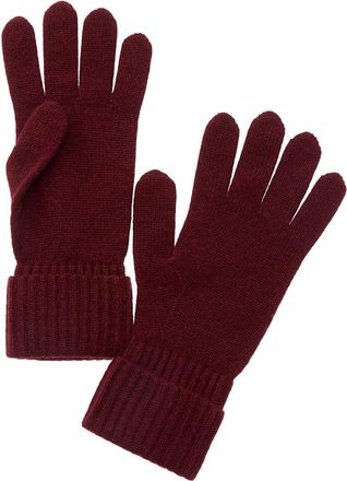 N.Peal N. Peal Ribbed Cashmere Gloves