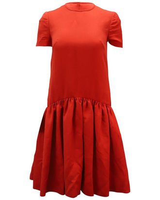 Alexander McQueen Alexander Mcqueen Drop Waist Dress (Authentic Pre-Loved)