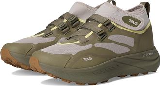 Teva Trailwinder Mid GTX Womens Shoes Chateau Grey/Burnt Olive : 11 B - Medium, Textile