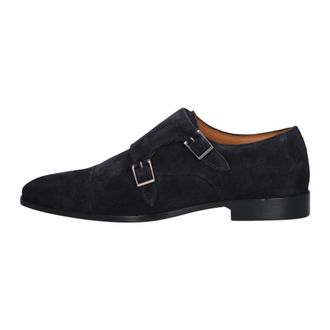 Stefano Lauran Art-4004 Zakelijke schoen - Heren - Schoenen - Blauw - Maat: 44 EU Leer