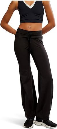 Free People Movement Quick Step Pants Womens Clothing Black : MD (Womens 8-10), Elastane/Polyamide