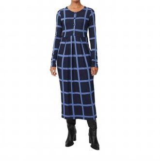 Masai Nilana Dress In Gray Blue