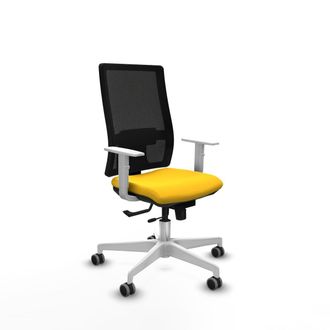 Piqueras y Crespo Piqueras Y Crespo Horna Silla De Oficina Negra Confortable