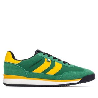 Xti Mens Urban Casual Sneakers In Green