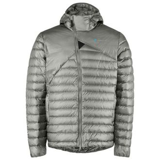 Kl&auml;ttermusen Lopt Daunenjacke f&uuml;r Herren | grau