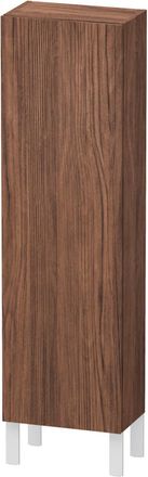 Duravit Duravit - Armario L-cube 400x243x1320mm Apertura Derecha Nogal Oscuro