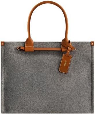 Jason Wu Structured Felt Tote in Grey at Nordstrom