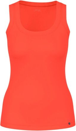Marc Cain Dames, Tops, Rood, Maat: 2XL Katoen