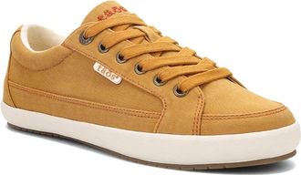 Taos Womens Moc Star 2 Sneaker In Deli Mustard