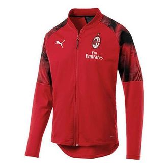 Puma Jersey AC Milan Stadium Poly Jacket Red 754864-02