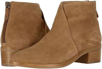 Soludos Womens Venetian Bootie In Tan Suede