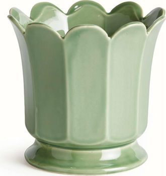 Napa Home & Garden Maline Footed Pot in Green at Nordstrom, Size Small