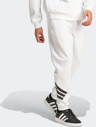 adidas Sporthose ADIDAS SPORTSWEAR M FI 3S PT, Damen, Gr. XXL, N-Gr, wei&szlig;, Obermaterial: 67% Polyester, 33% Baumwolle, Hosen Sporthose