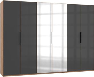 Wimex Kleiderschrank »Level by fresh to go« mit Glas- und Spiegeltüren